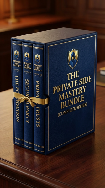 the private side mastery bundle (complete series)